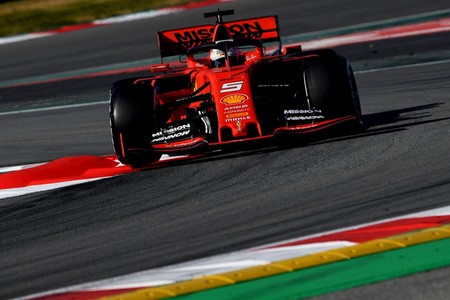 Vettel Ferrari Pretemporada