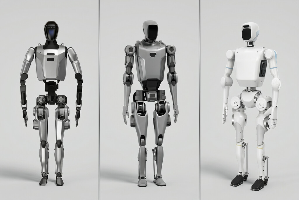 Parece una peli de ciencia ficción, pero China ya tiene una "escuela" donde entrena a más 100 robots humanoides