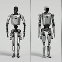 Parece una peli de ciencia ficción, pero China ya tiene una "escuela" donde entrena a más 100 robots humanoides 
