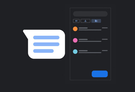 Mensajes de Google está activando las categorías y el borrado automático de SMS con código de un solo uso en más paises