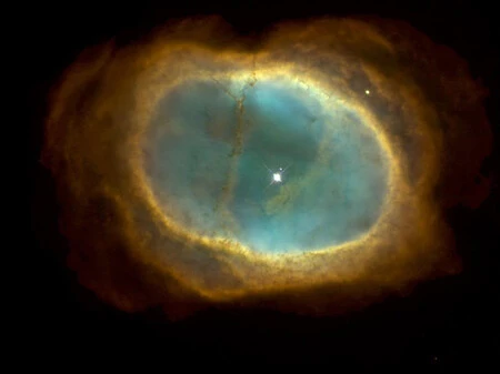 Nebulosa Ocho Estallidos Hubble