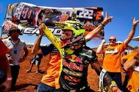 Antonio Cairoli de nuevo Campeón del Mundo de MXGP (y van ocho)