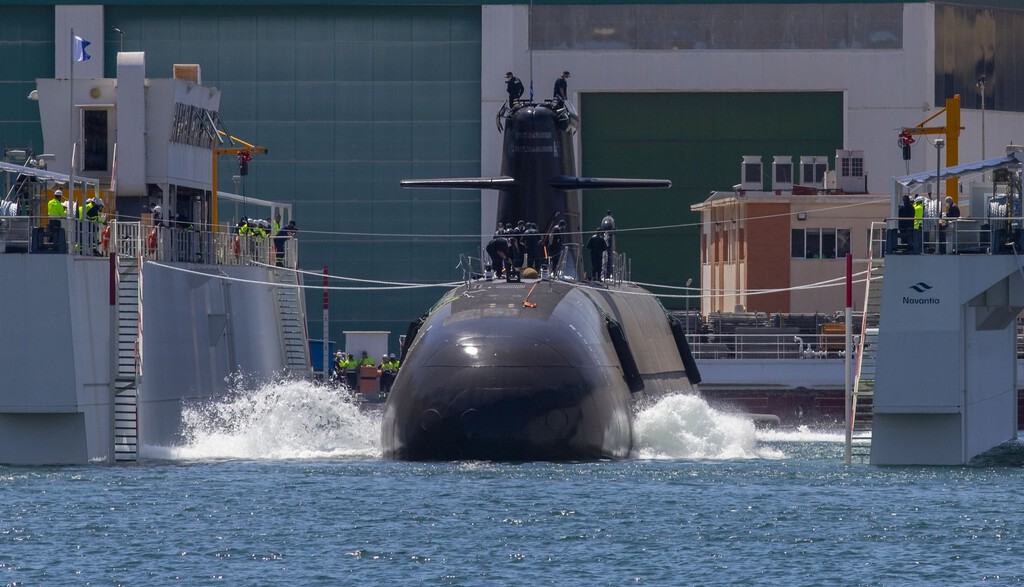El S-82 es el segundo submarinmo de nueva generación de España: acaba de completar una prueba crítica antes de su entrega