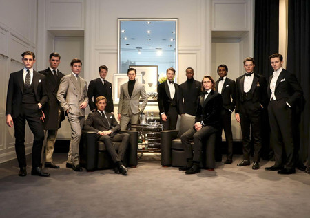 Ralph Lauren Purple Label celebra 25 años de elegancia con un homenaje a la sastrería inglesa