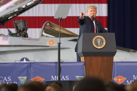 Donald Trump quieres crear una nueva Fuerza Armada: una Fuerza Espacial