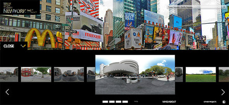 Visita interactivamente Nueva York a través de 50 panorámicas 360º