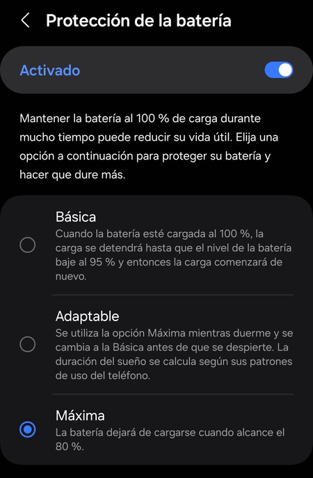 Bateria 2 One Ui 6 1