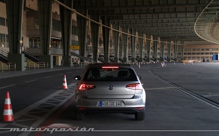 Volkswagen e-Golf aeropuerto de Tempelhof