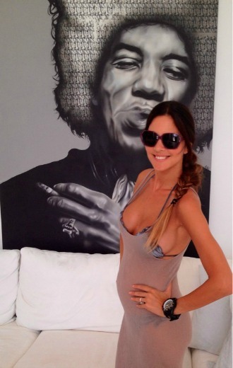 Romina Belluscio saca tripa