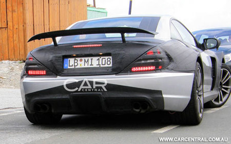 Mercedes-Benz SL 65 AMG Black Series