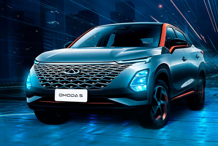 Chirey Omoda 5