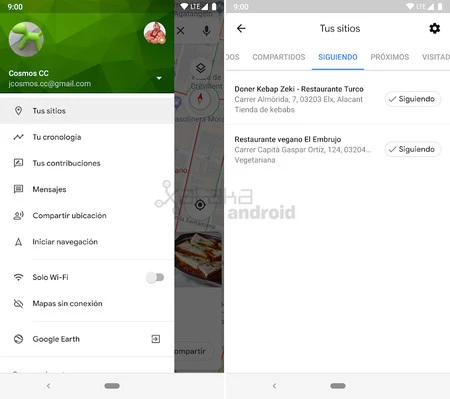 マップフォロー