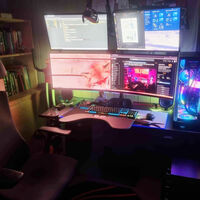 Una gamer trabajó 600 horas extra por 18 meses y, después de gastar casi 200 mil pesos, asegura que su PC Gamer ya está terminada 