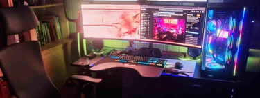 Una gamer trabajó 600 horas extra por 18 meses y, después de gastar casi 200 mil pesos, asegura que su PC Gamer ya está terminada 