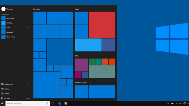 Imagen de Windows 10 (Microsoft)