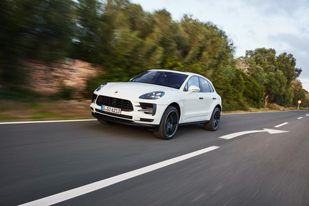 Porsche Macan S 2019 en marcha