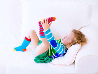 Los peques tienen sus gustos al vestir, déjales escoger