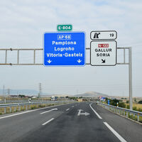 De Cortes a Tudela, en vigilancia continua: Navarra acaba de inaugurar un radar de tramo de 30 kilómetros de largo