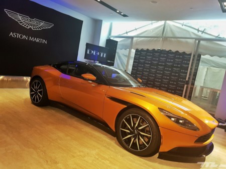 Si te sobran 315,000 USD, ya puedes pedir en México el nuevo Aston Martin DB11