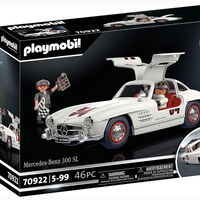 El Mercedes 300 SL de Playmobil mola tanto que debería ser un imprescindible en tu estantería y ahora es un chollo: tiene un 50% de descuento