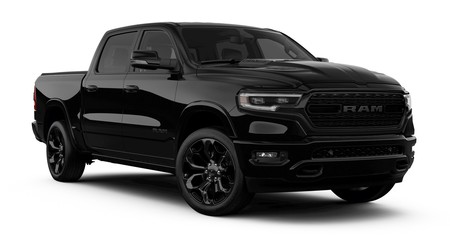 Ram 1500 Limited Black y Heavy Duty Night Edition, deportividad en producción limitada