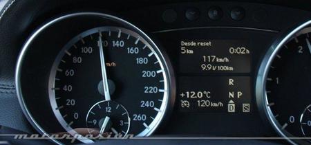 Limite velocidad 120 km/h