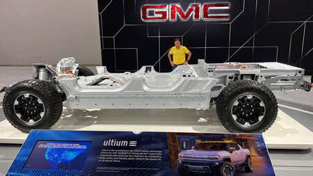 Gmc Hummer Ev Chasis