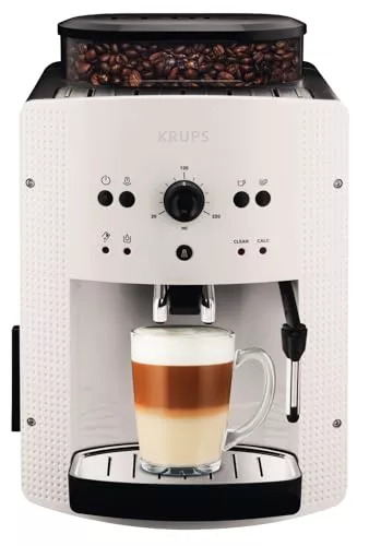 Krups Roma, Cafetera superautomática, Depósito de agua 1,6 L, 3 niveles de temperatura