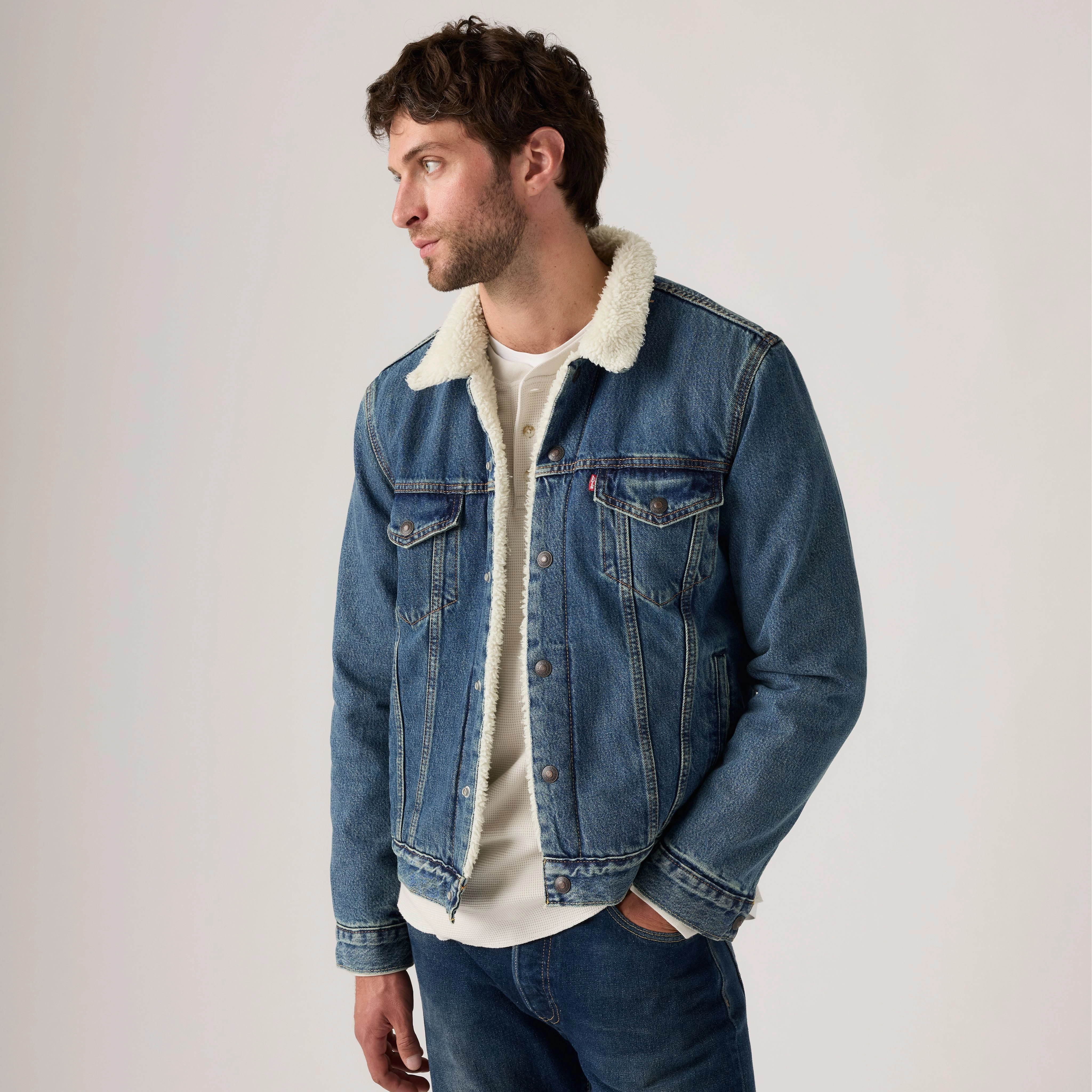 Trucker Jacket Type III Sherpa Levi's