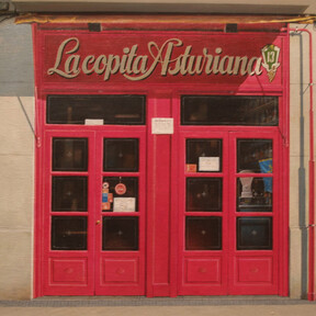 Este bar situado en La Latina que sale en 'La Bola Negra' lleva abierto desde 1959 y su especialidad es la cocina asturiana 