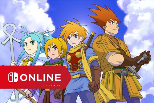 Golden Sun Nintendo Switch Online