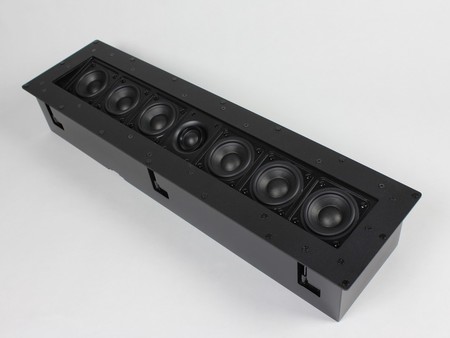 ¿Una barra de sonido para empotrar en el techo? Así es la Skybar