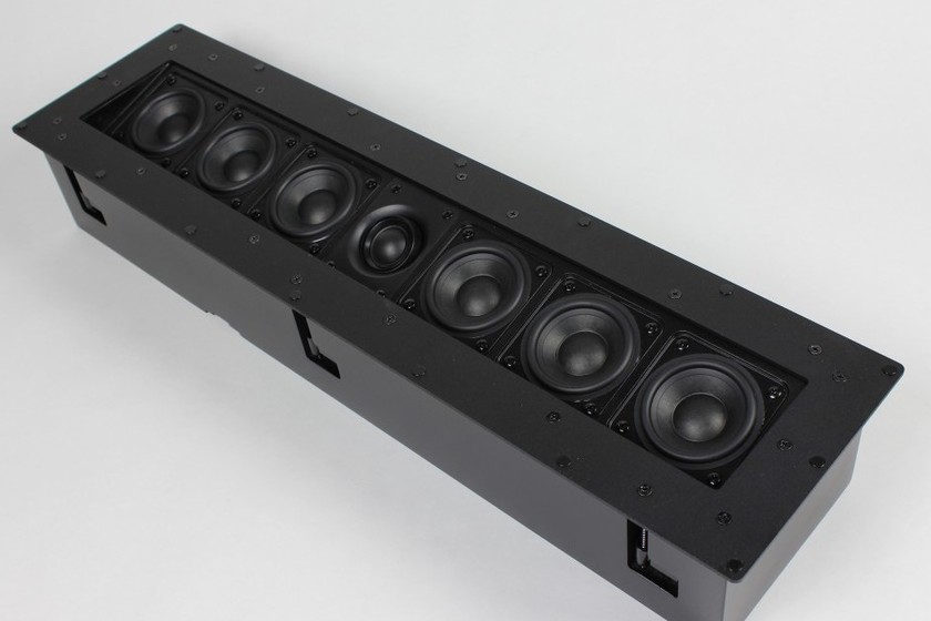 ¿Una barra de sonido para empotrar en el techo? Así es la Skybar