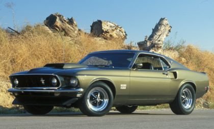 1969 Ford Mustang Boss 429