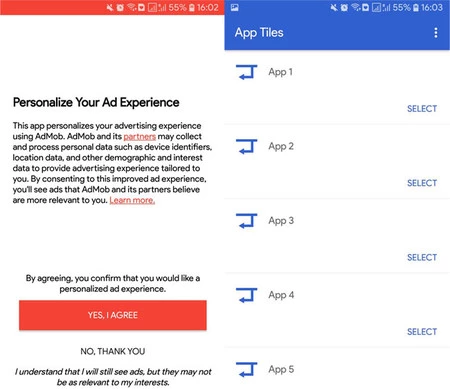 はい同意します