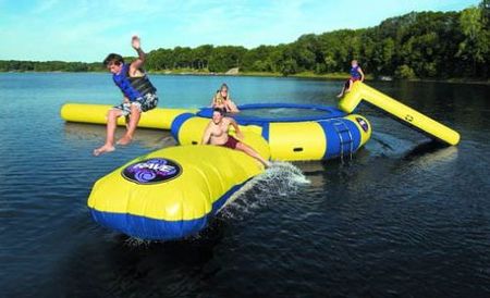 Un parque acuático familiar para disfrutar de la playa
