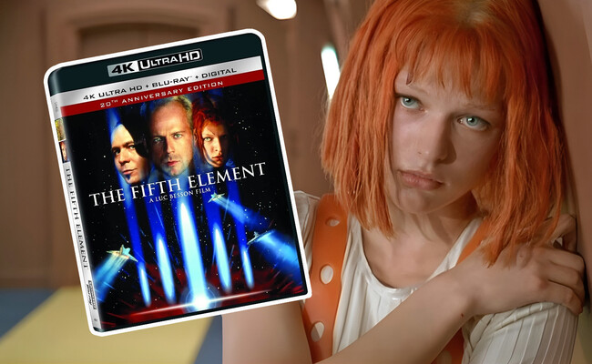 El Quinto Elemento Amz Blu Ray