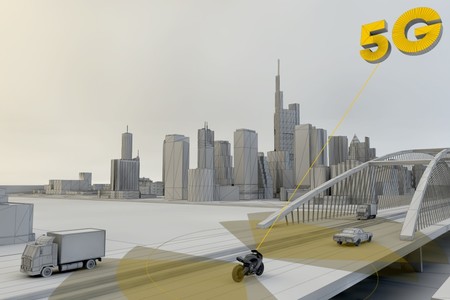 Con un radar e inteligencia artificial esta moto eléctrica pretende acabar con los accidentes en 2030