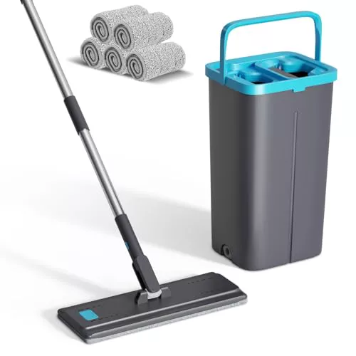 Eukue Mopa Fregona con Cubo Escurridor