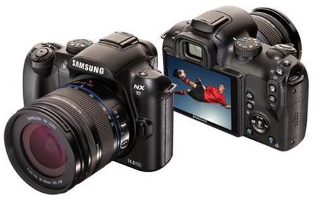 Samsung NX10, ya es oficial