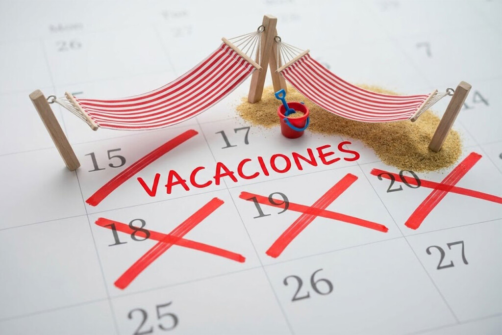Cuántas vacaciones me corresponden por ley: así se calculan los días de descanso