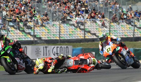 Rea Bautista Magnycours Sbk 2022