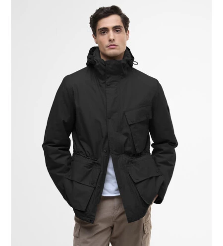 Barbour Internacional Chaqueta Endley Negro Mwb1147 3250298 A