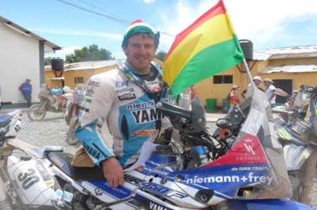 Xavier Soultrait Etapa6 Dakar2016