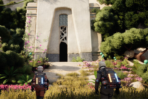 Si te molan las aventuras espaciales, tienes que probar este juego de supervivencia en un planeta alienígena a lo No Man's Sky