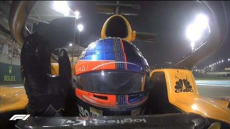 Alonso Abu Dabi