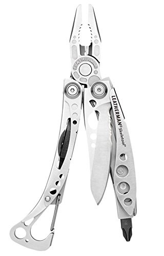 Por 57,31 euros tenemos la herramienta de siete usos Leatherman Skeletool en Amazon con envío gratis