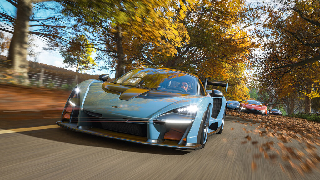 Forza Horizon 4 no esperó ni 10 minutos para colar su primera referencia: se la dedicó a Juego de Tronos y George R. R. Martin 