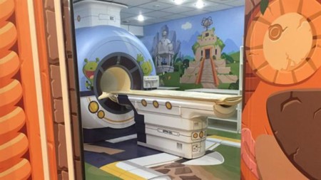 Hospitales infantiles que luchan contra la enfermedad con imaginación