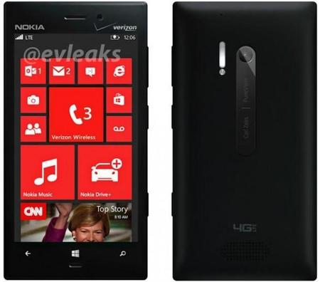 Se filtra imagen del Nokia Lumia 928 de Verizon, se presentaría a fin de mes